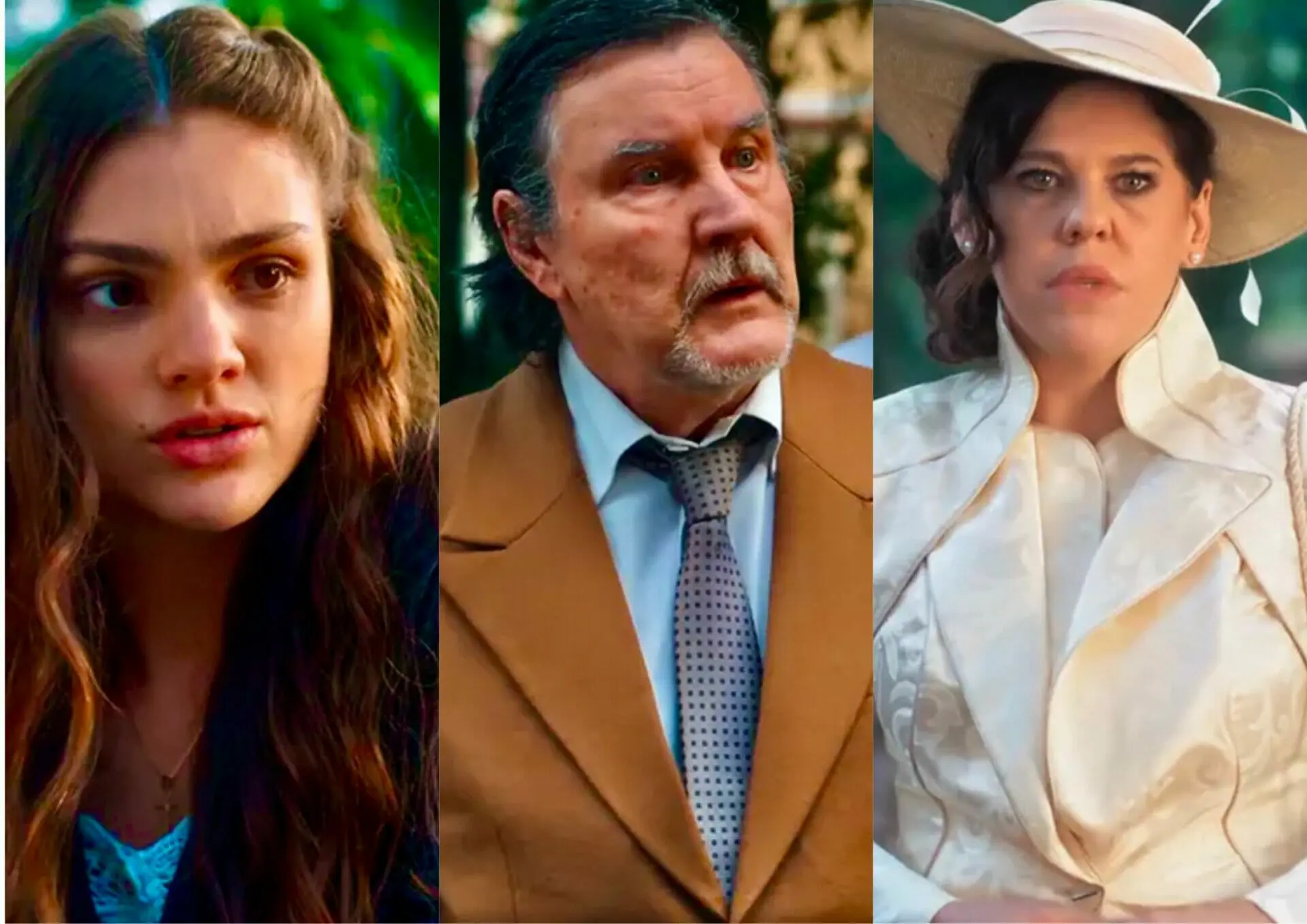 Personagens de Além da Ilusão