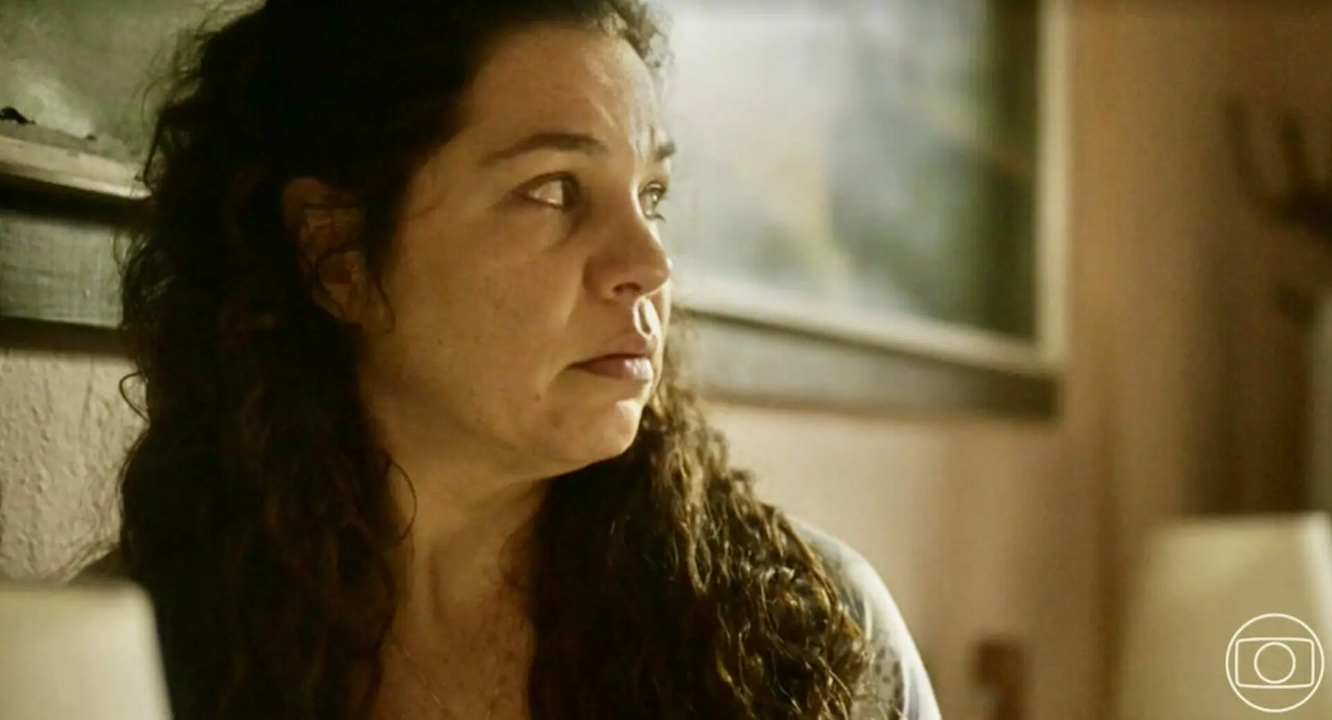 Maria Bruaca (Isabel Teixeira) em Pantanal