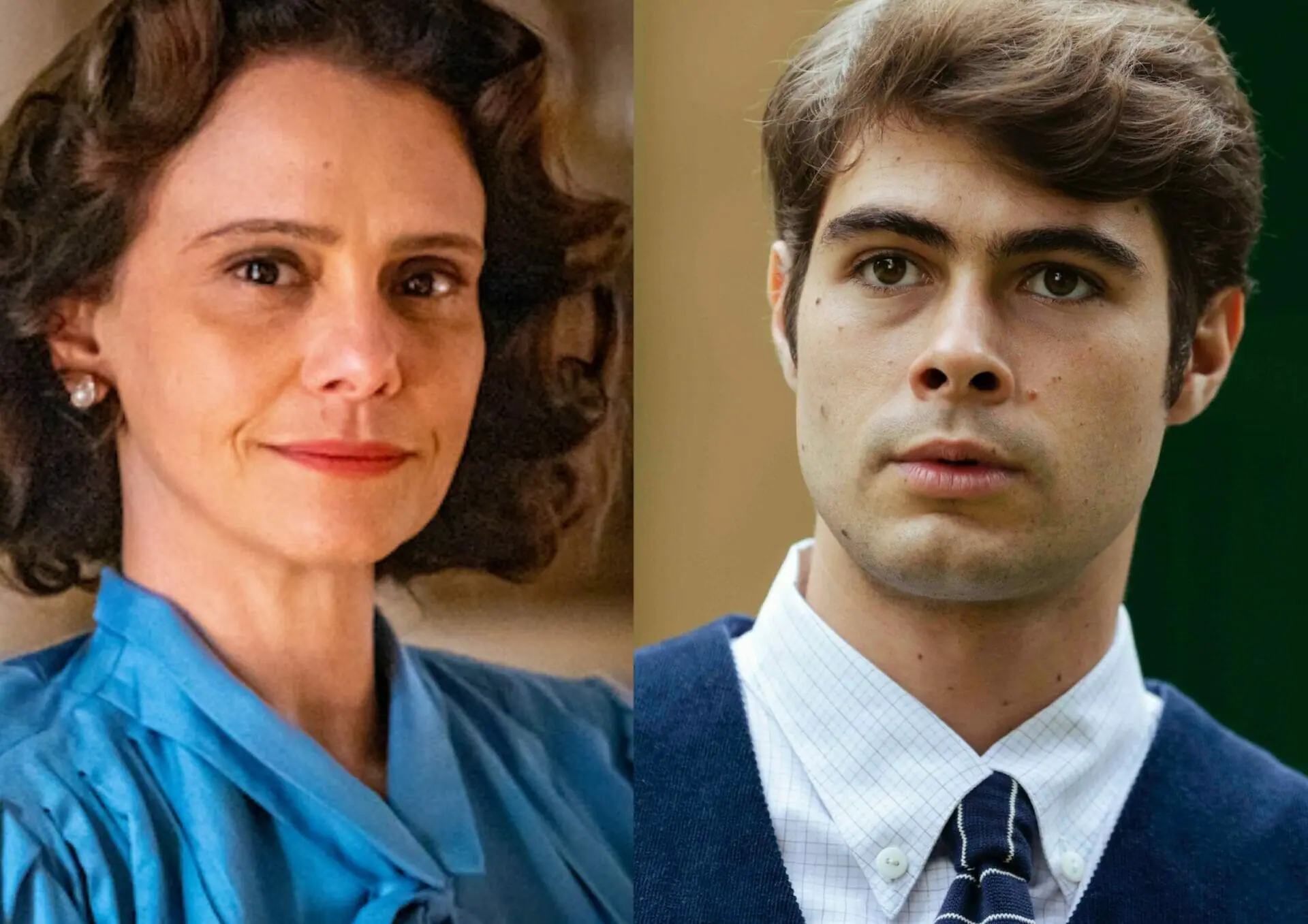 Violeta (Manu Galli) e Davi (Rafa Vitti) em Além da Ilusão