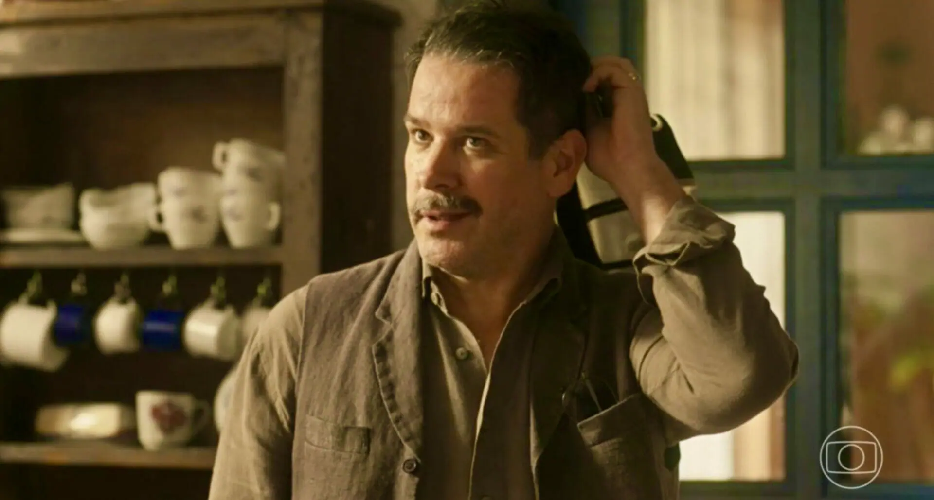 Tenório (Murilo Benício) na novela Pantanal