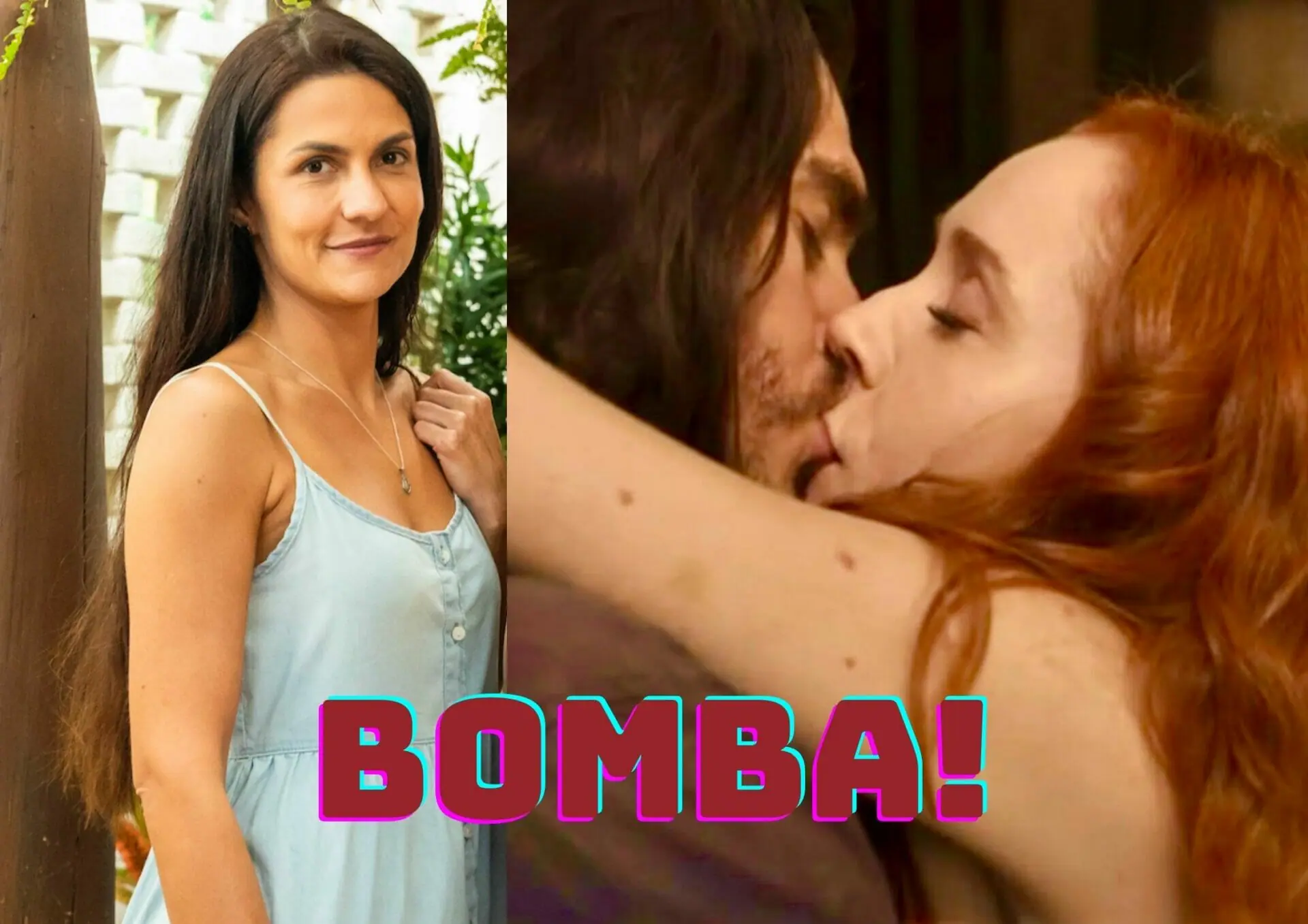 Zefa (Paula Barbosa), Trindade (Gabriel Sater) e Irma (Camila Morgado) em Pantanal