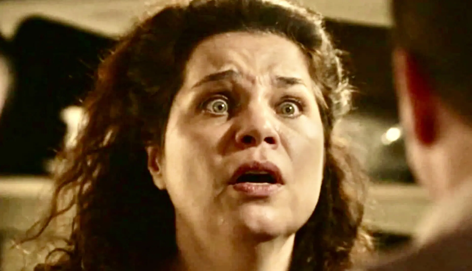 Maria Bruaca (Isabel Teixeira) em Pantanal