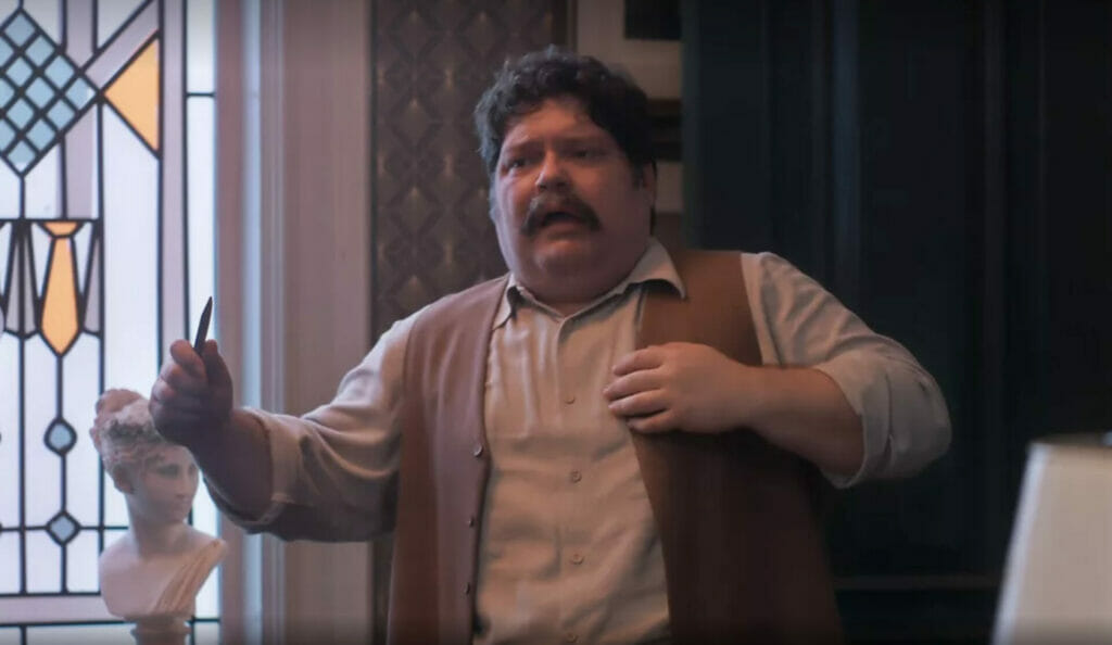 Abel (Adriano Petermann) em Al&eacute;m da Ilus&atilde;o
