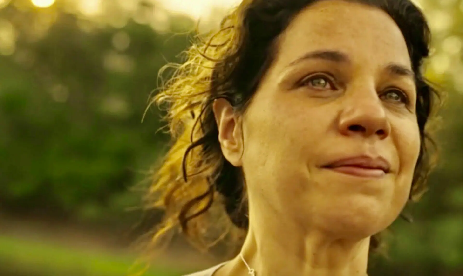 Maria Bruaca (Isabel Teixeira) na novela Pantanal