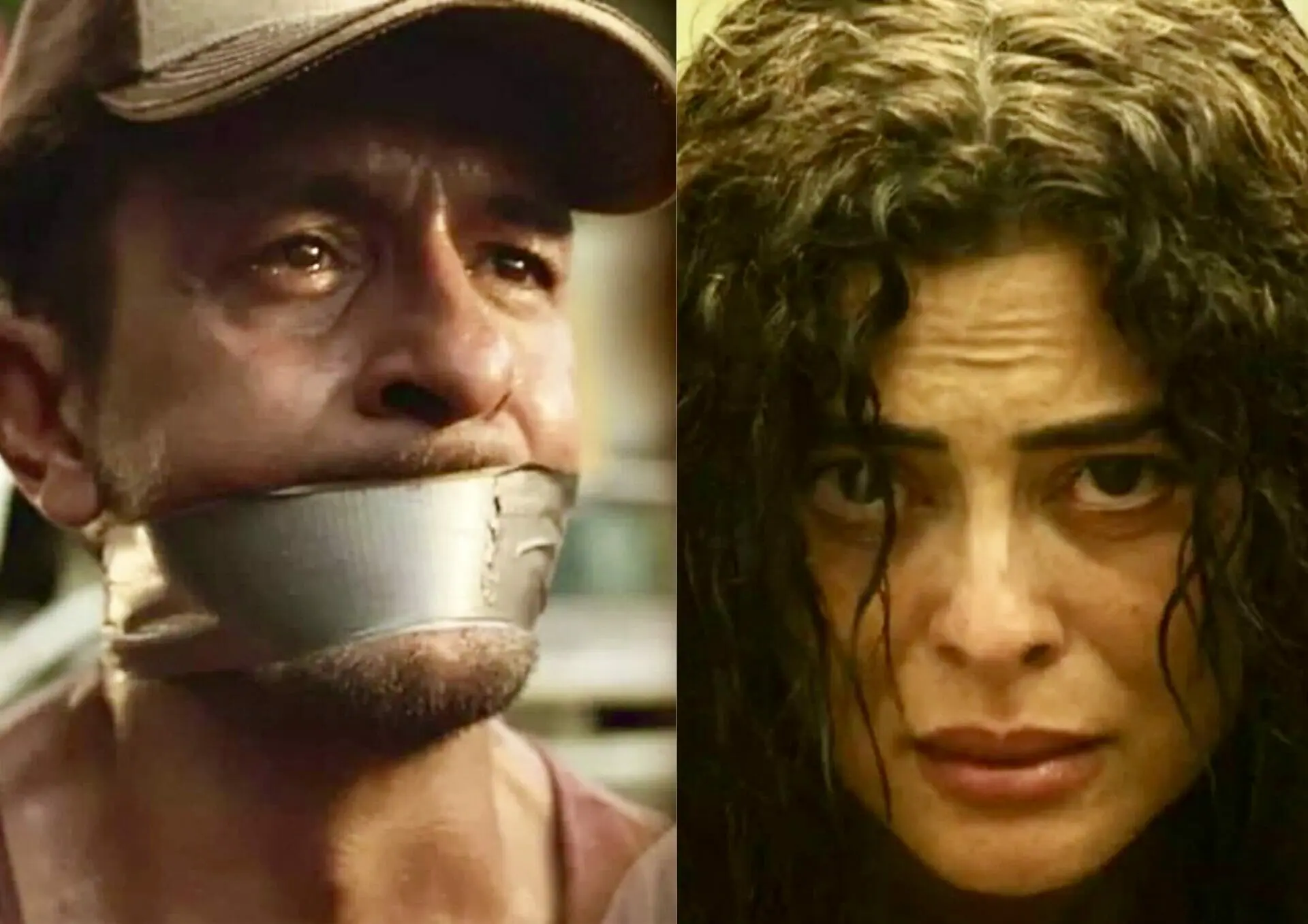 José Lucas (Irandhir Santos) e Maria Marruá (Juliana Paes) em Pantanal