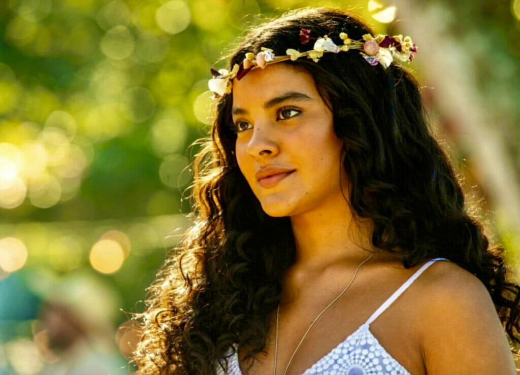 Muda (Bella Campos) em Pantanal