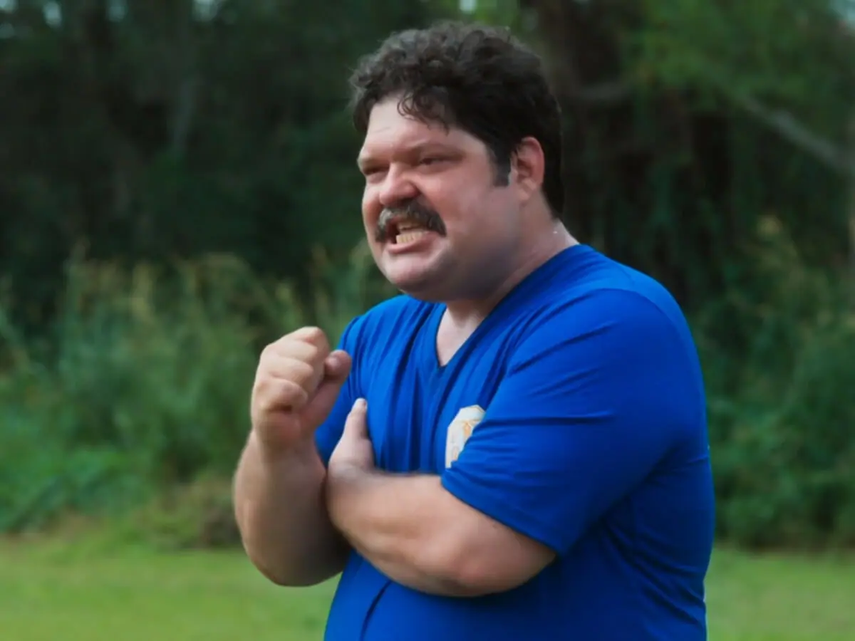 Abel (Adriano Petermann) em Além da Ilusão