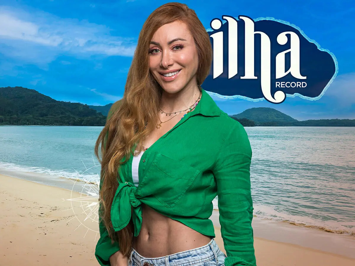 Aline Dahlen é confirmada no Ilha Record 2