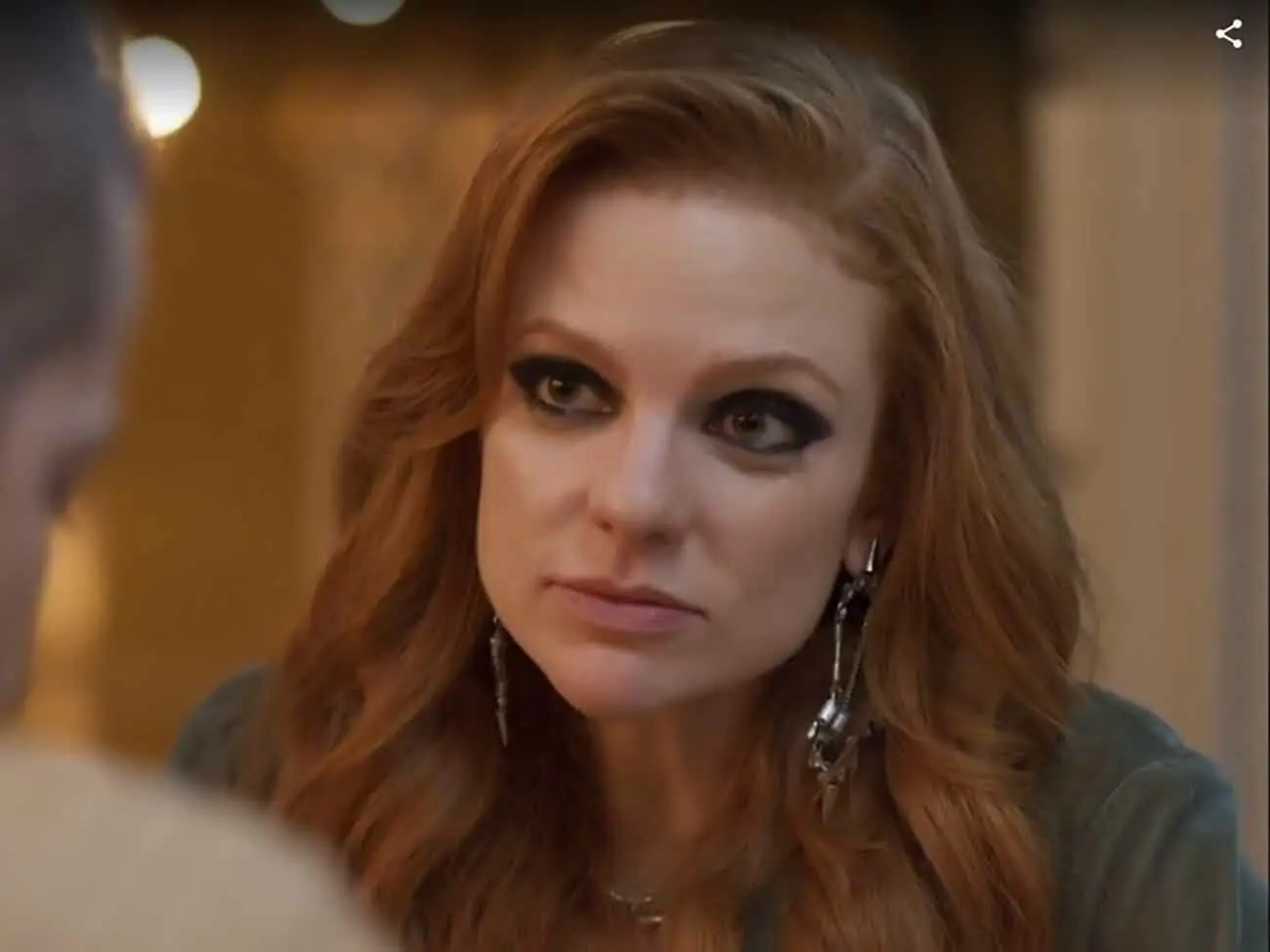 Andréa (Maria Eduarda de Carvalho) em Cara e Coragem