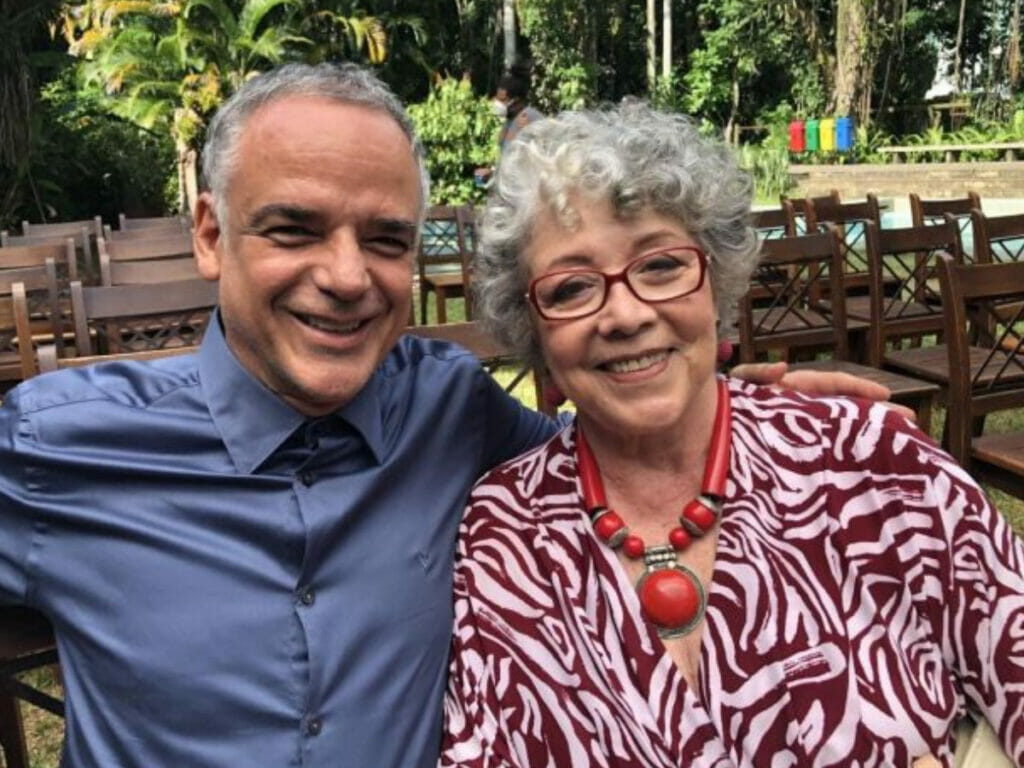 Ângelo Antônio e Angela Leal
