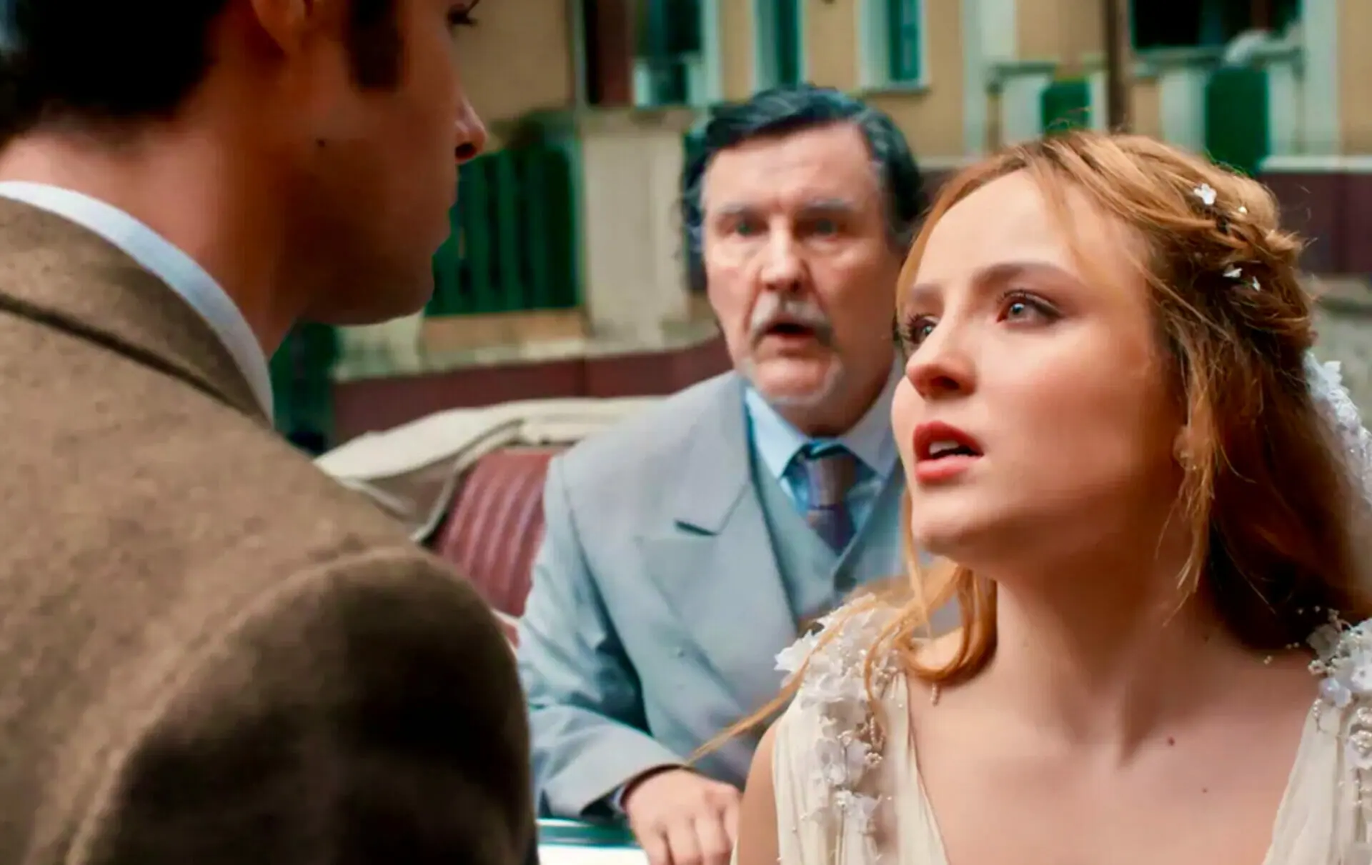 Isadora (Larissa Manoela) e Davi (Rafael Vitti) de Além da Ilusão