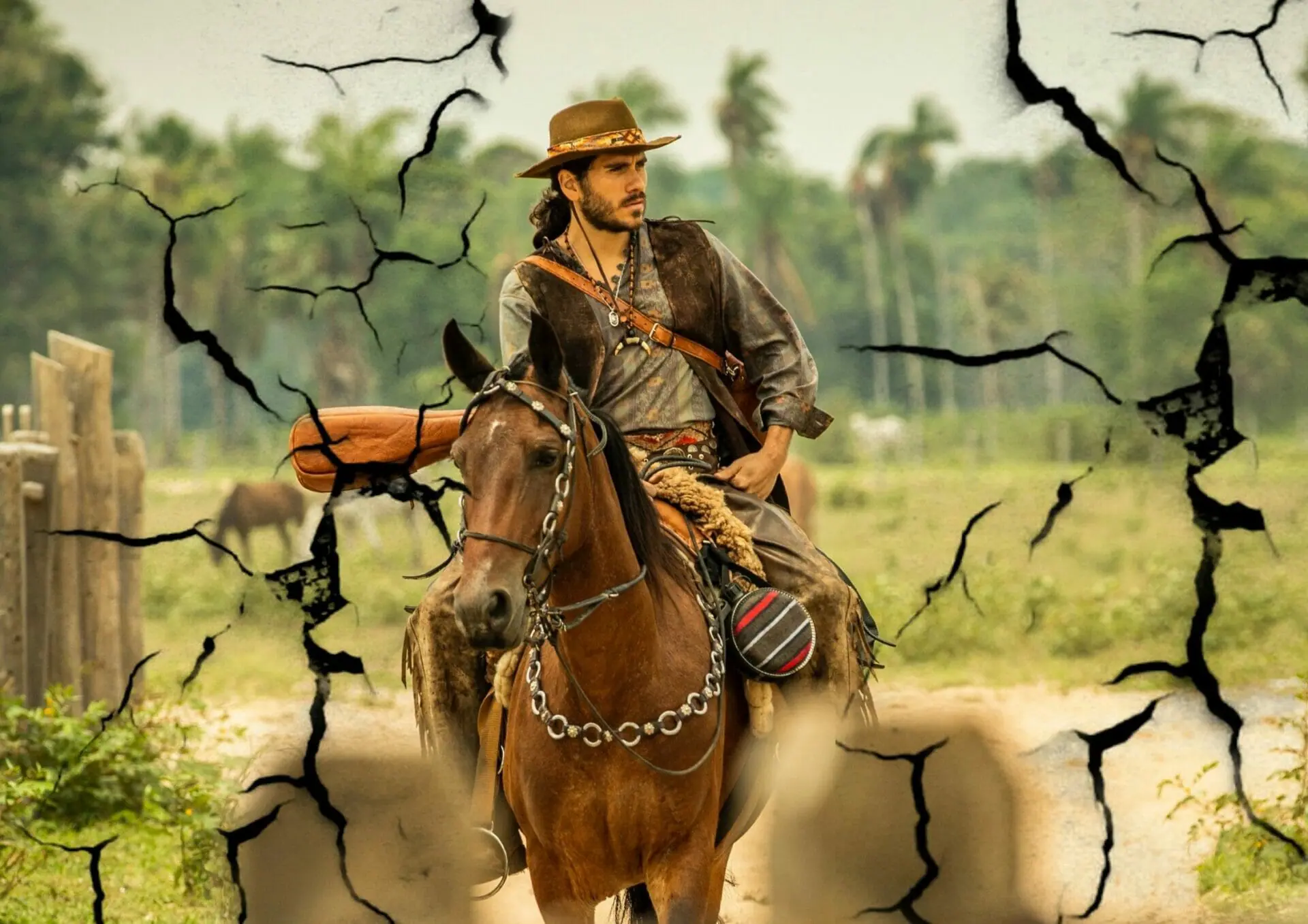Trindade (Gabriel Sater) em Pantanal