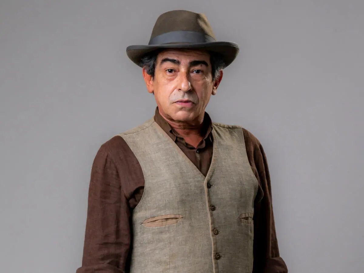 Benê (Claudio Jaborandy) em Além da Ilusão