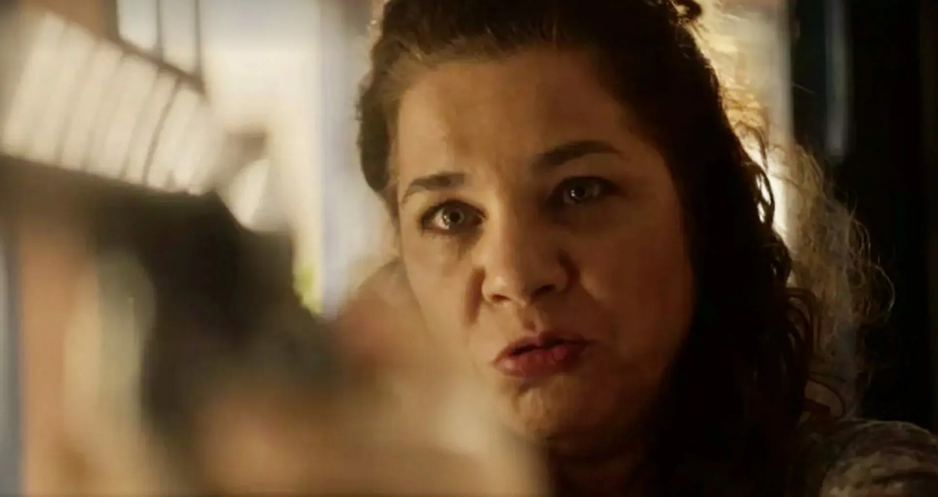 Maria Bruaca (Isabel Teixeira) em Pantanal