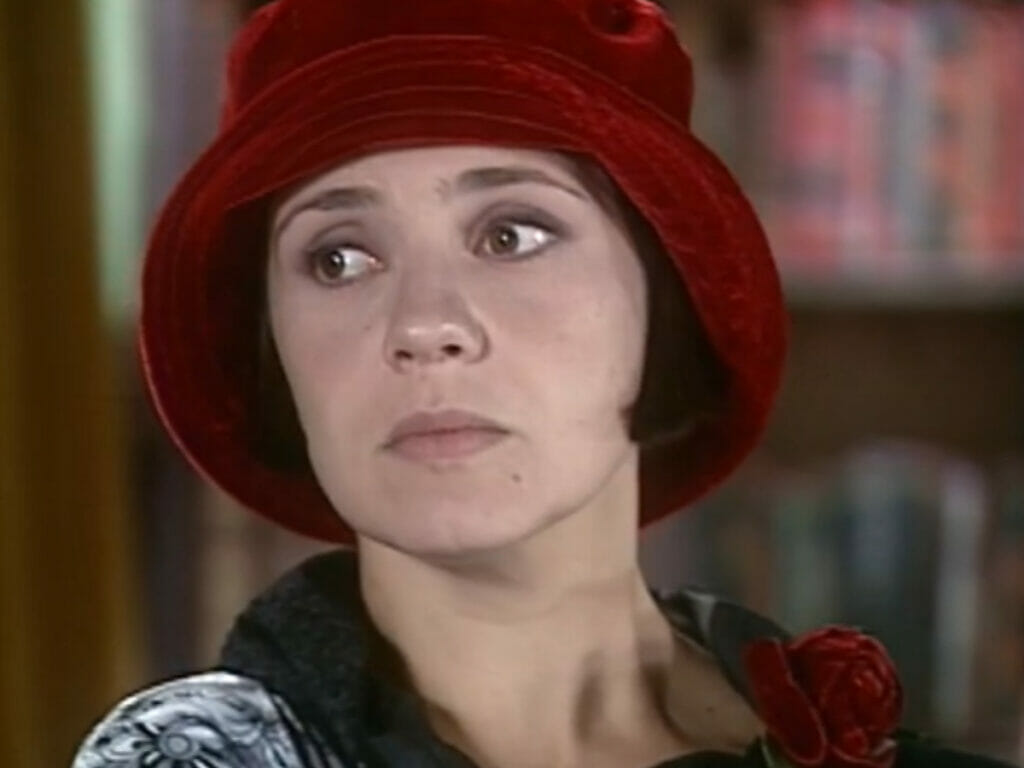 Catarina (Adriana Esteves) em O Cravo e a Rosa