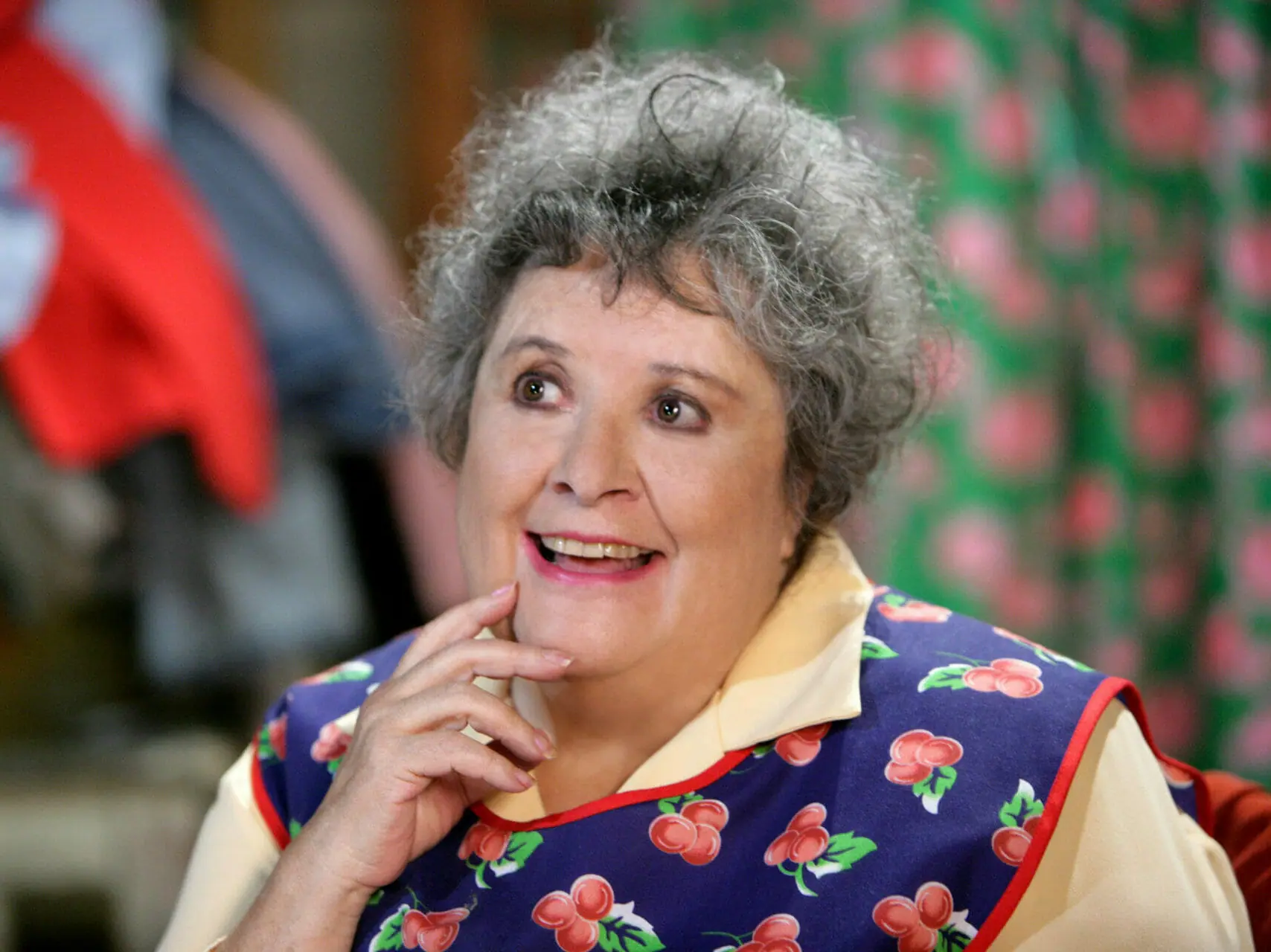 Candelária (Evita Muñoz) em Cuidado com o Anjo