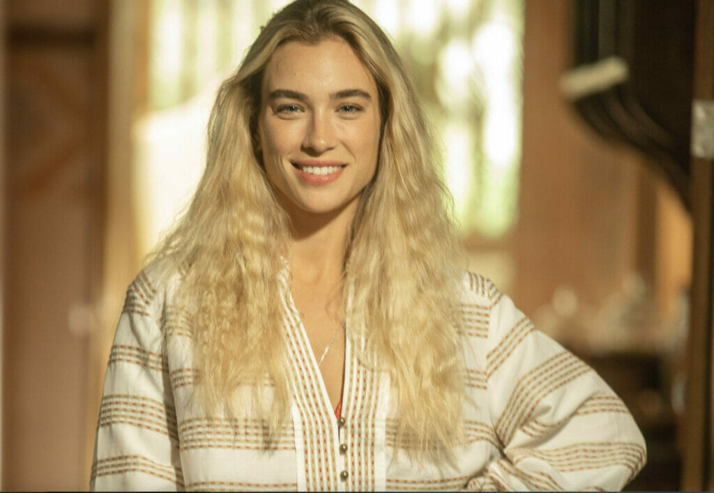 &Eacute;rica (Marcela Fetter) em Pantanal