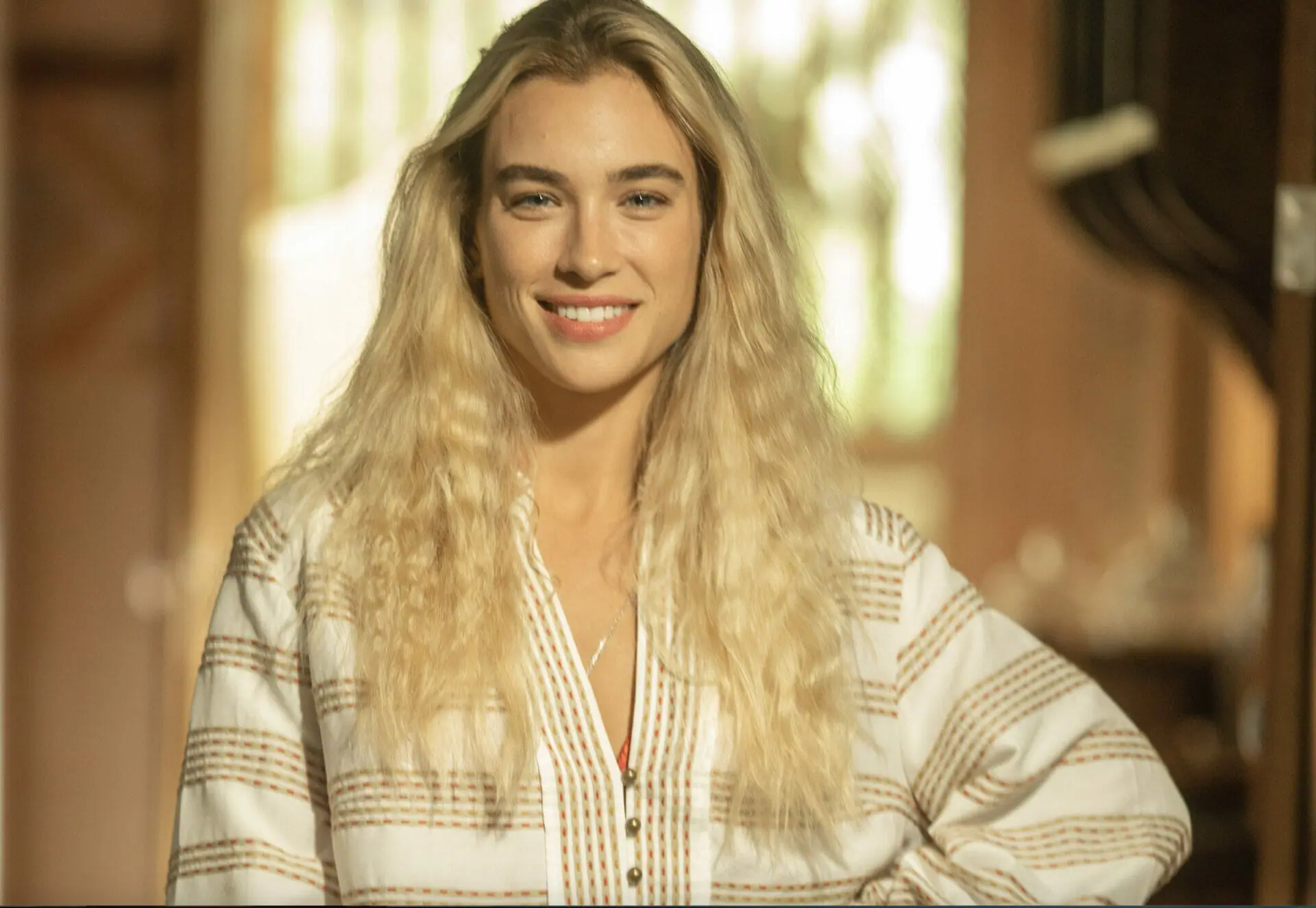 Érica (Marcela Fetter) em Pantanal