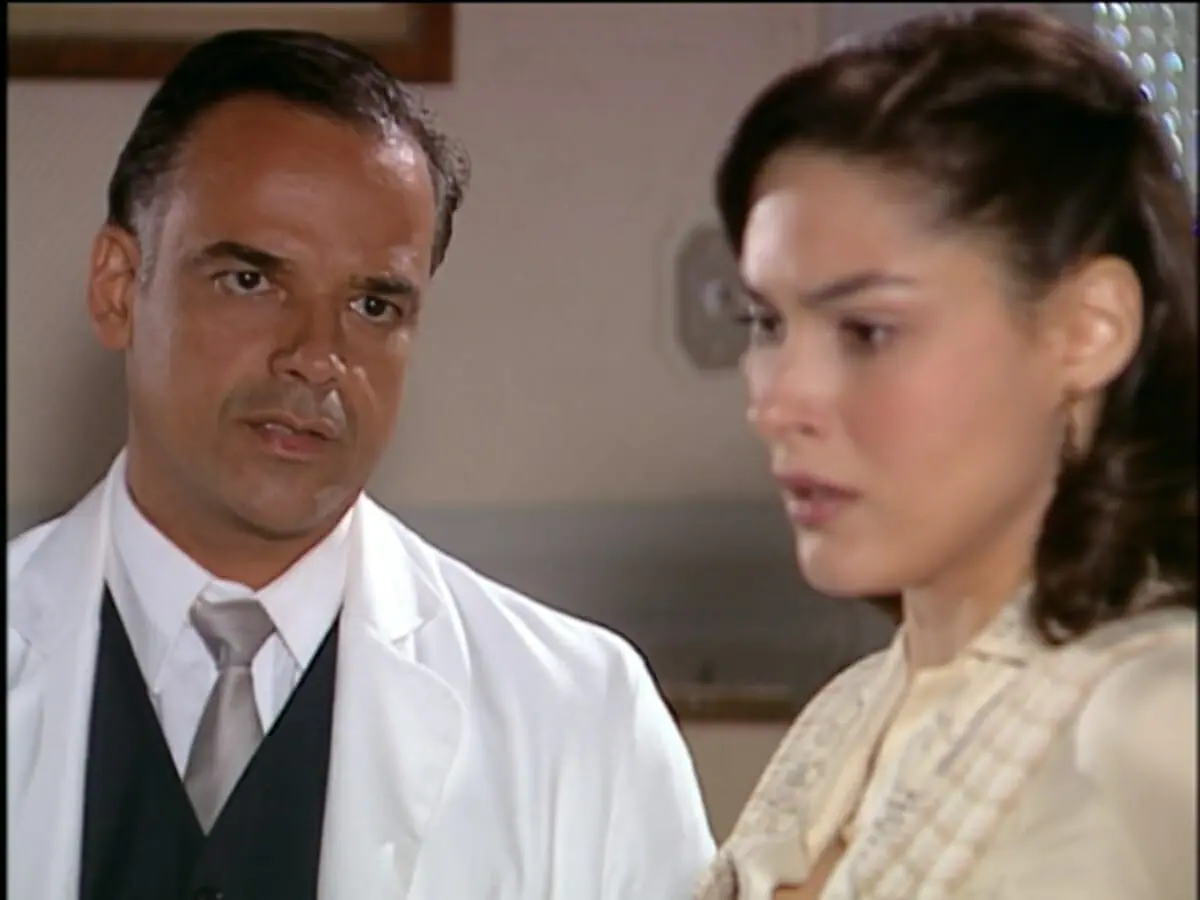 Eduardo (Ângelo Antônio) e Dalila (Fernanda Machado) de Alma Gêmea