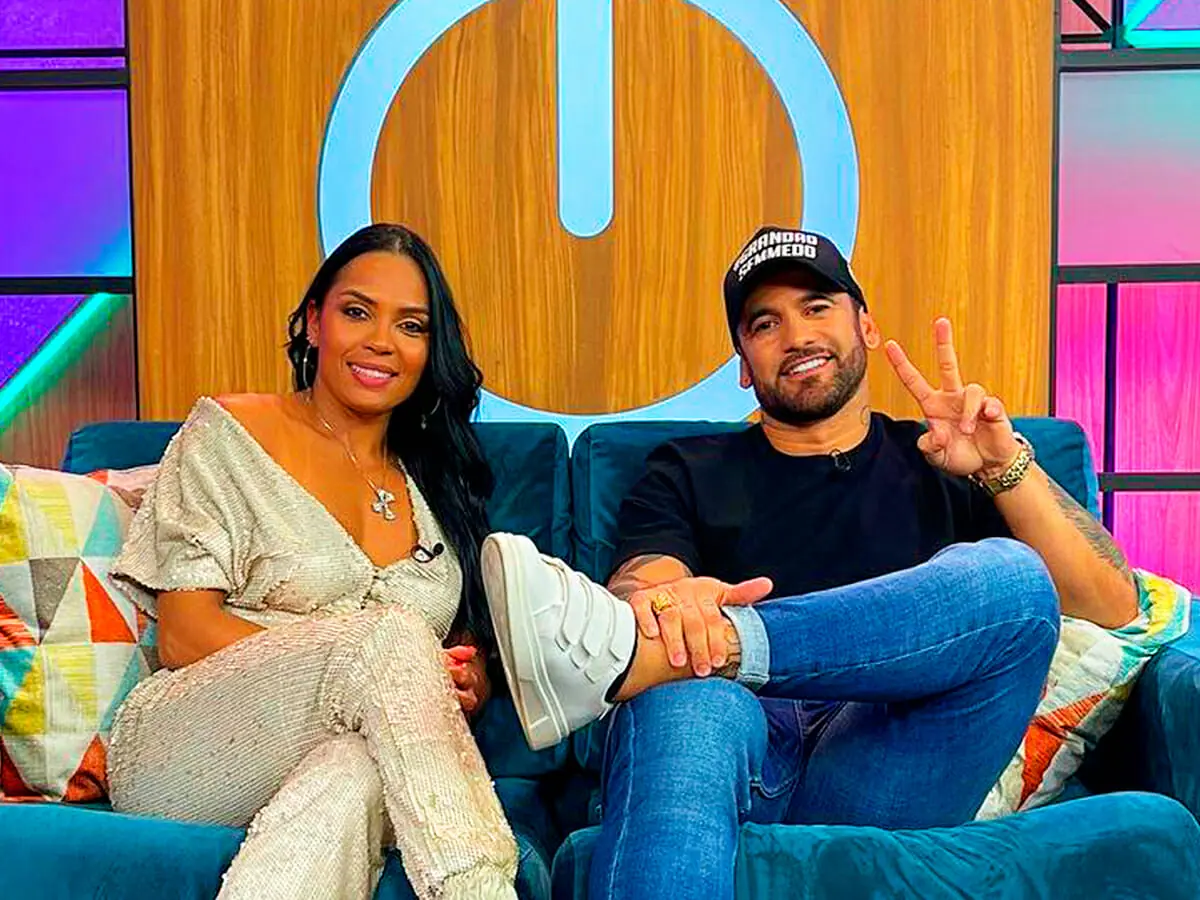 Eliza e Hadballa, do Power Couple Brasil 6