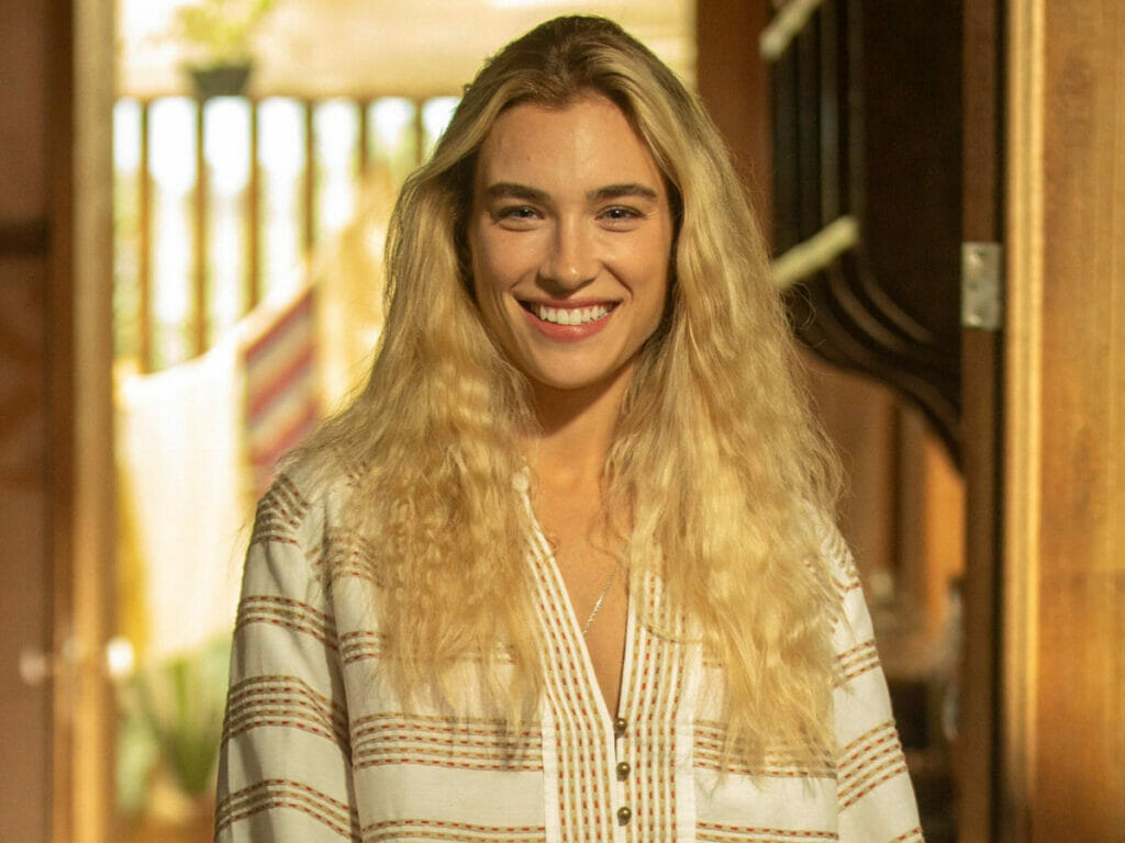 Marcela Fetter vive &Eacute;rica em Pantanal