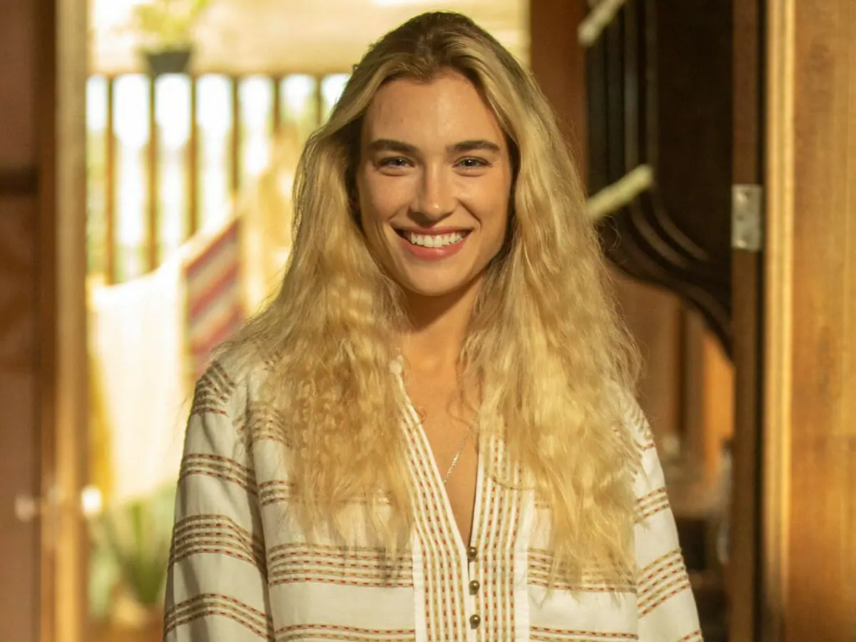 Marcela Fetter vive Érica em Pantanal