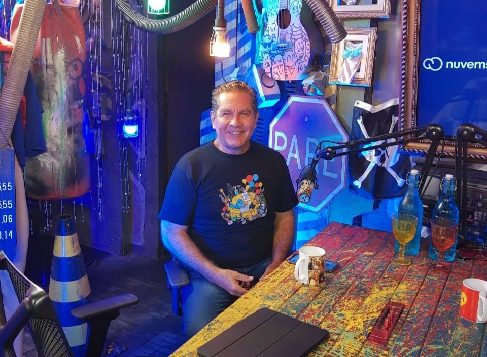 Esteban Valdés no Podcast Inteligência Ltda