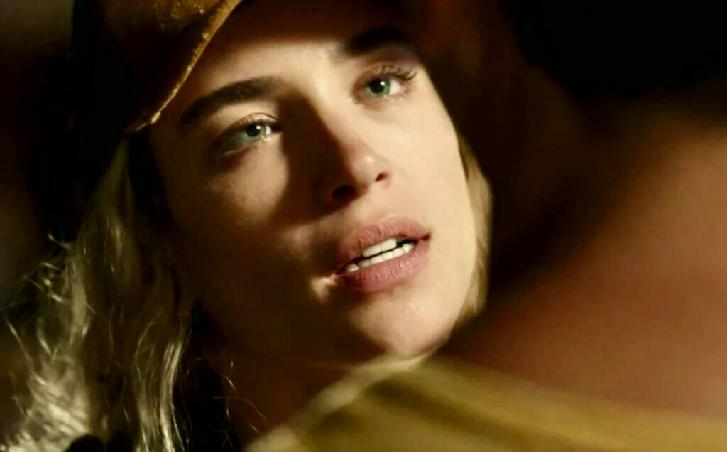 Érica (Marcela Fetter) em Pantanal