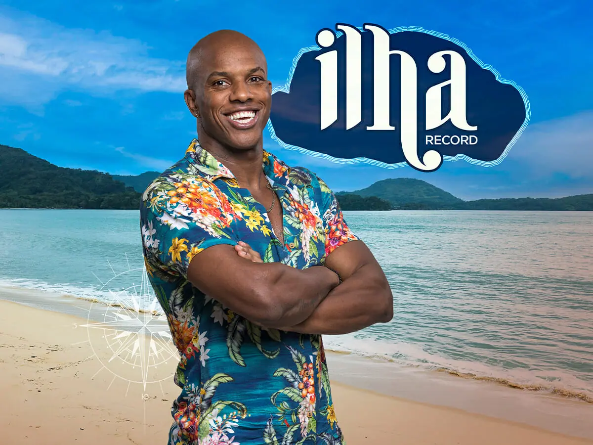 Fábio Braz é confirmado no Ilha Record 2