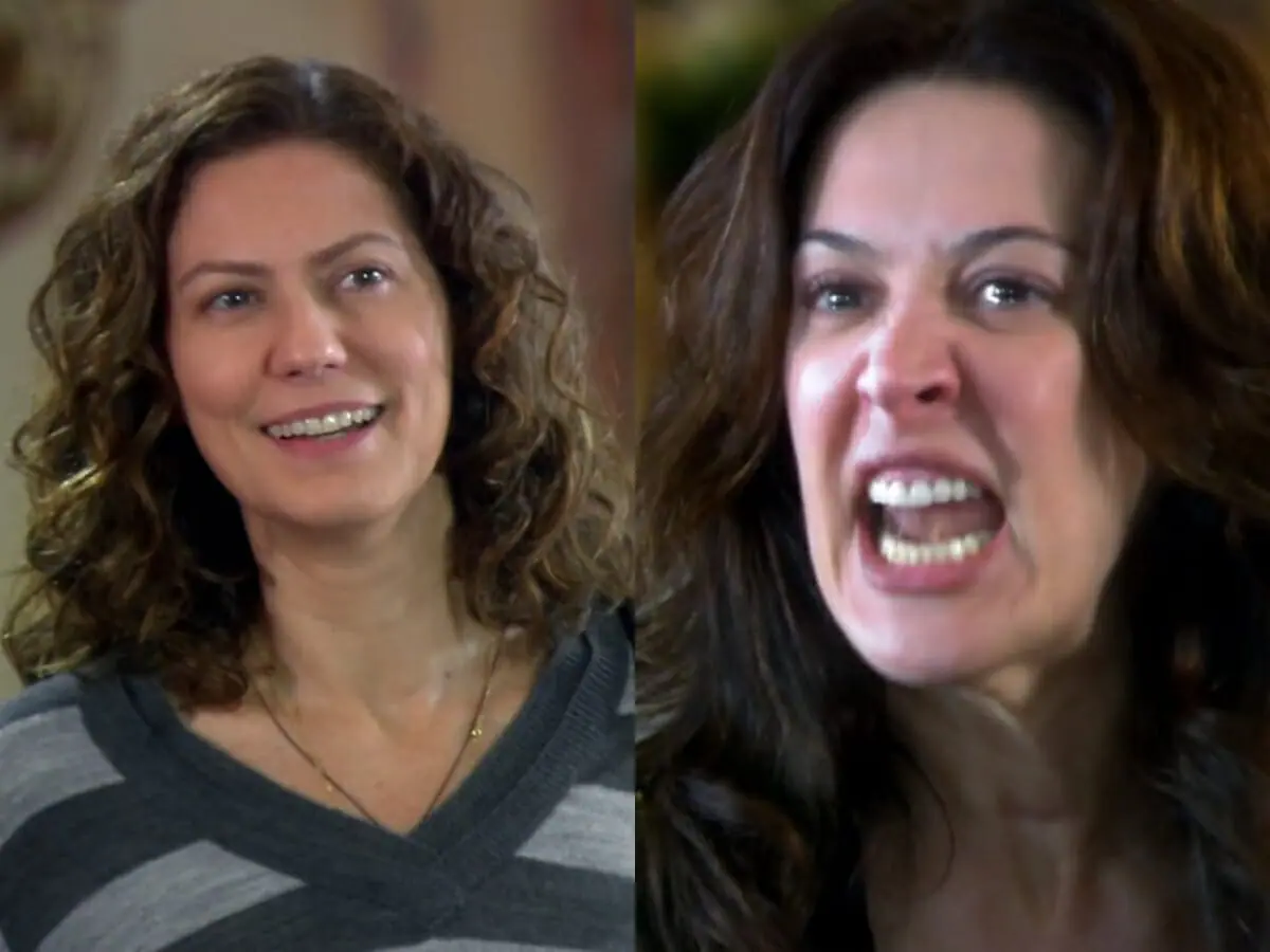 Flora (Patrícia Pillar) e Donatela (Claudia Raia) de A Favorita