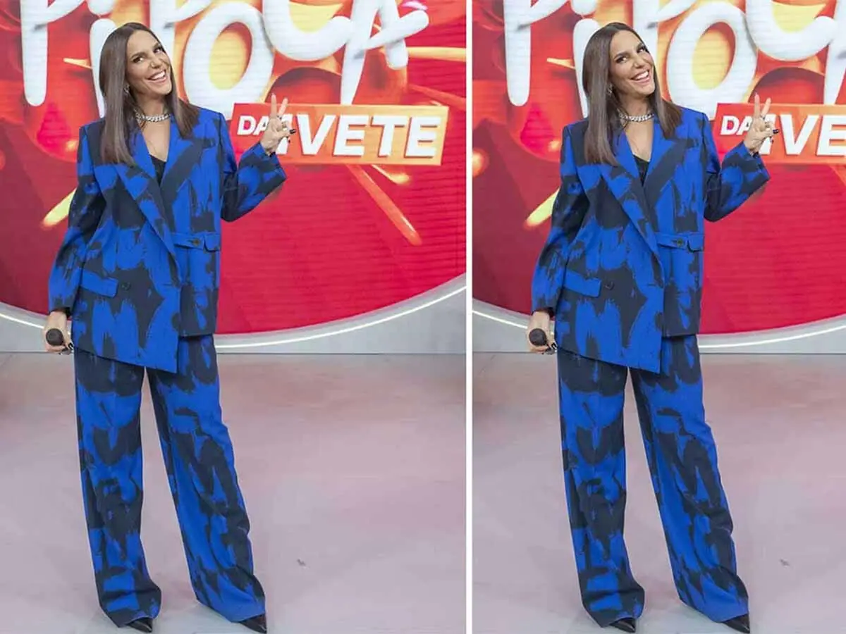 Ivete Sangalo em seu programa, Pipoca da Ivete