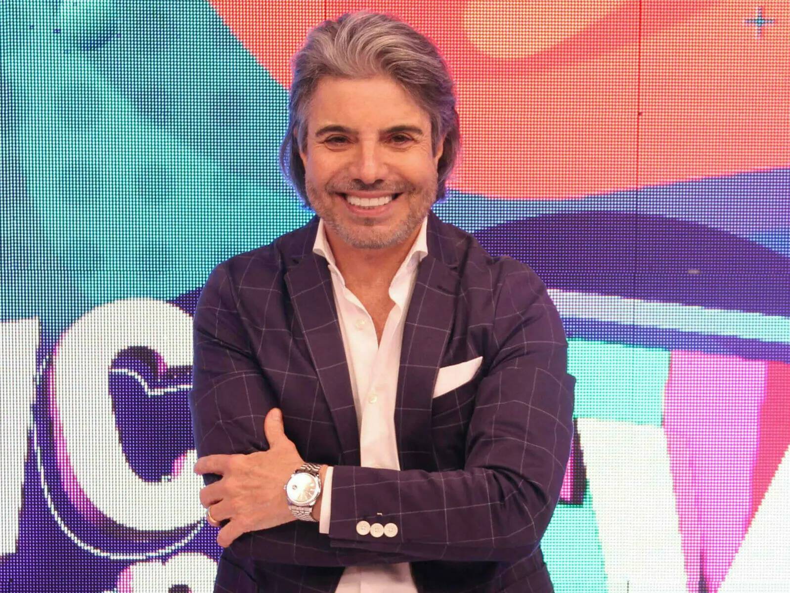 João Kléber é o apresentador do Teste de Fidelidade