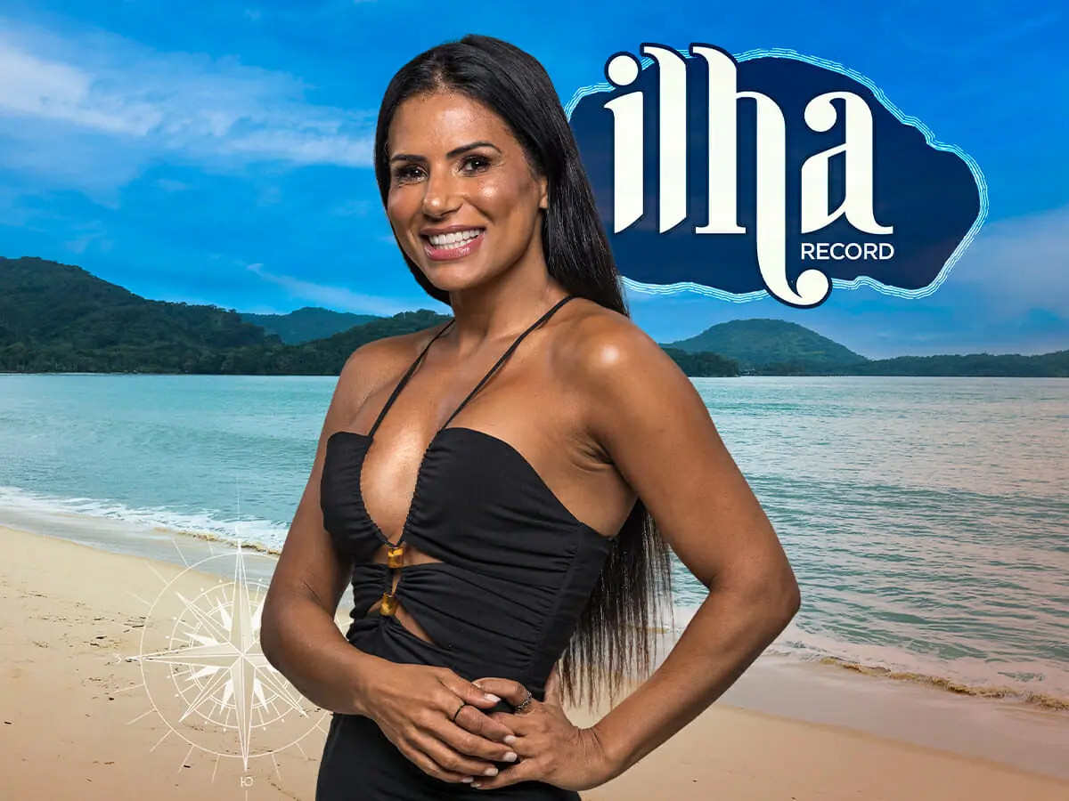 Jaciara Dias é confirmada no Ilha Record 2