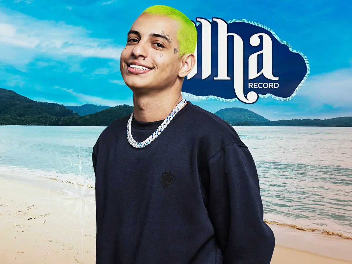 Kaio Viana é confirmado no Ilha Record 2