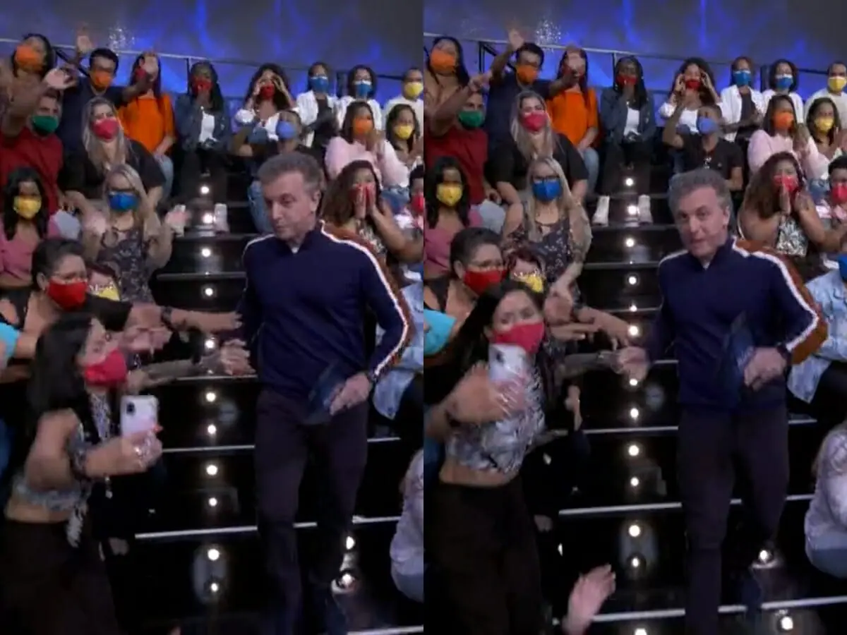 Luciano Huck no Domingão com Huck
