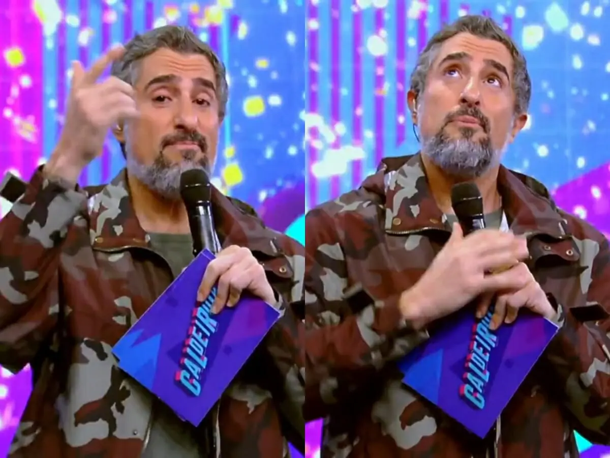 Marcos Mion no Caldeirão