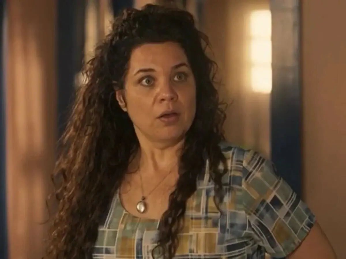 Maria Bruaca (Isabel Teixeira) em Pantanal