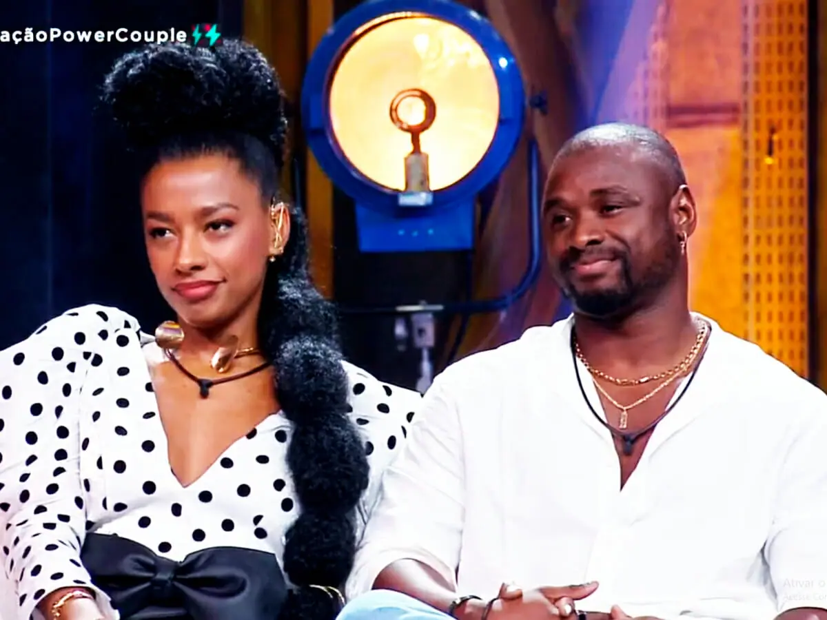 Michele e Passam no Power Couple Brasil 6