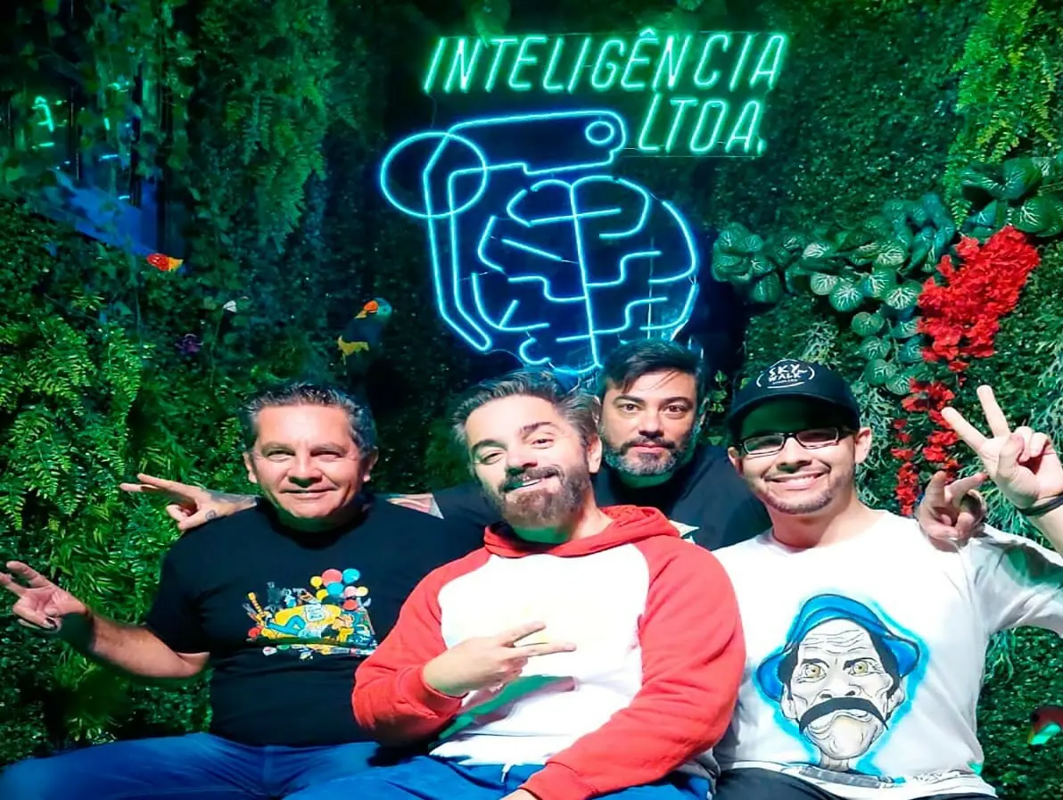 Podcast Inteligência Ltda