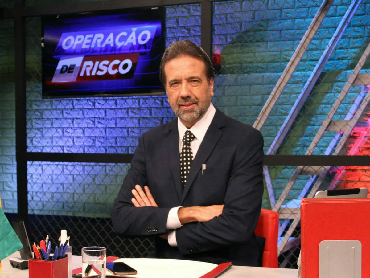 Jorge Lordello no programa Operação de Risco