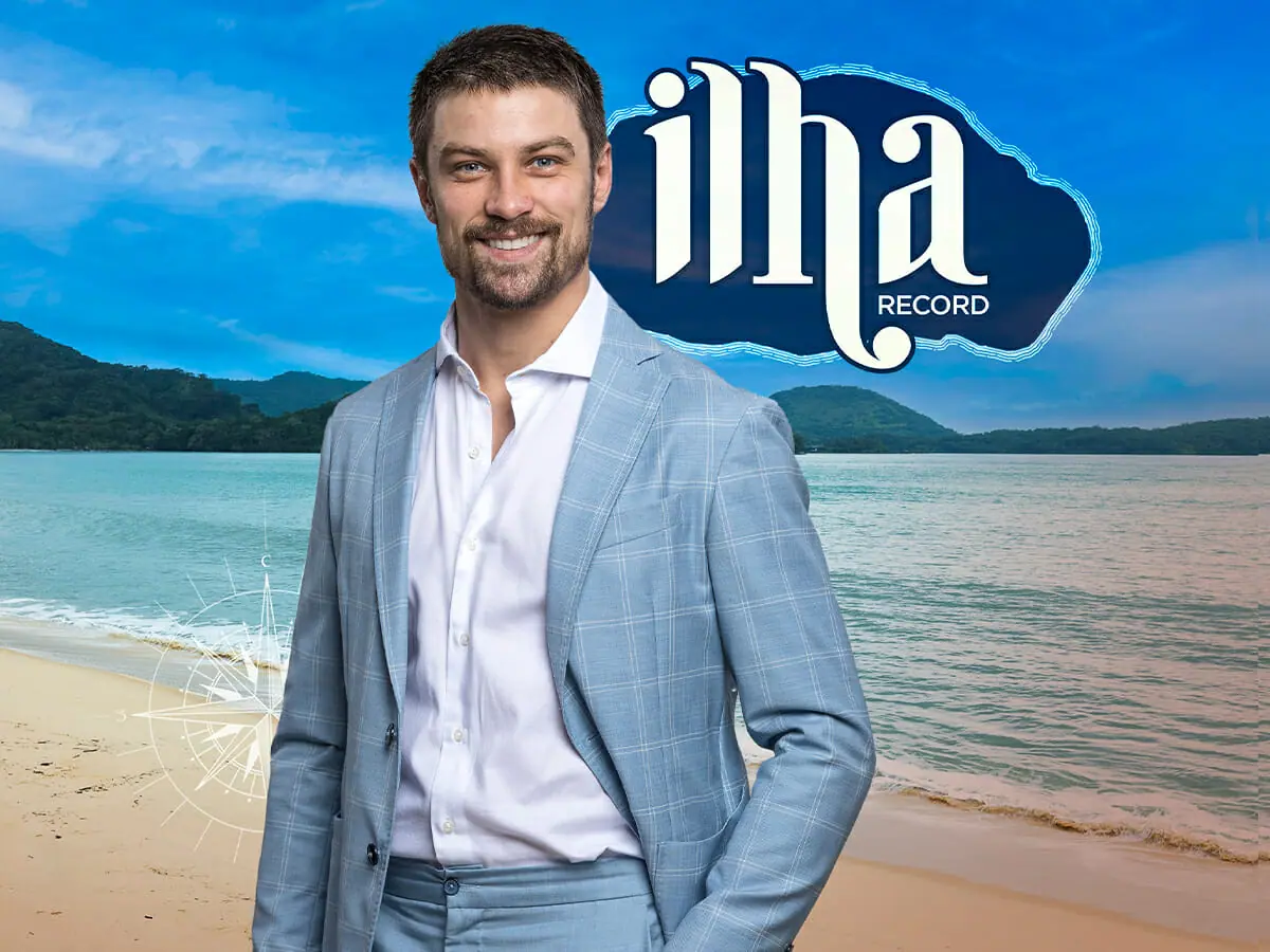 Raphael Sander é confirmado no Ilha Record 2