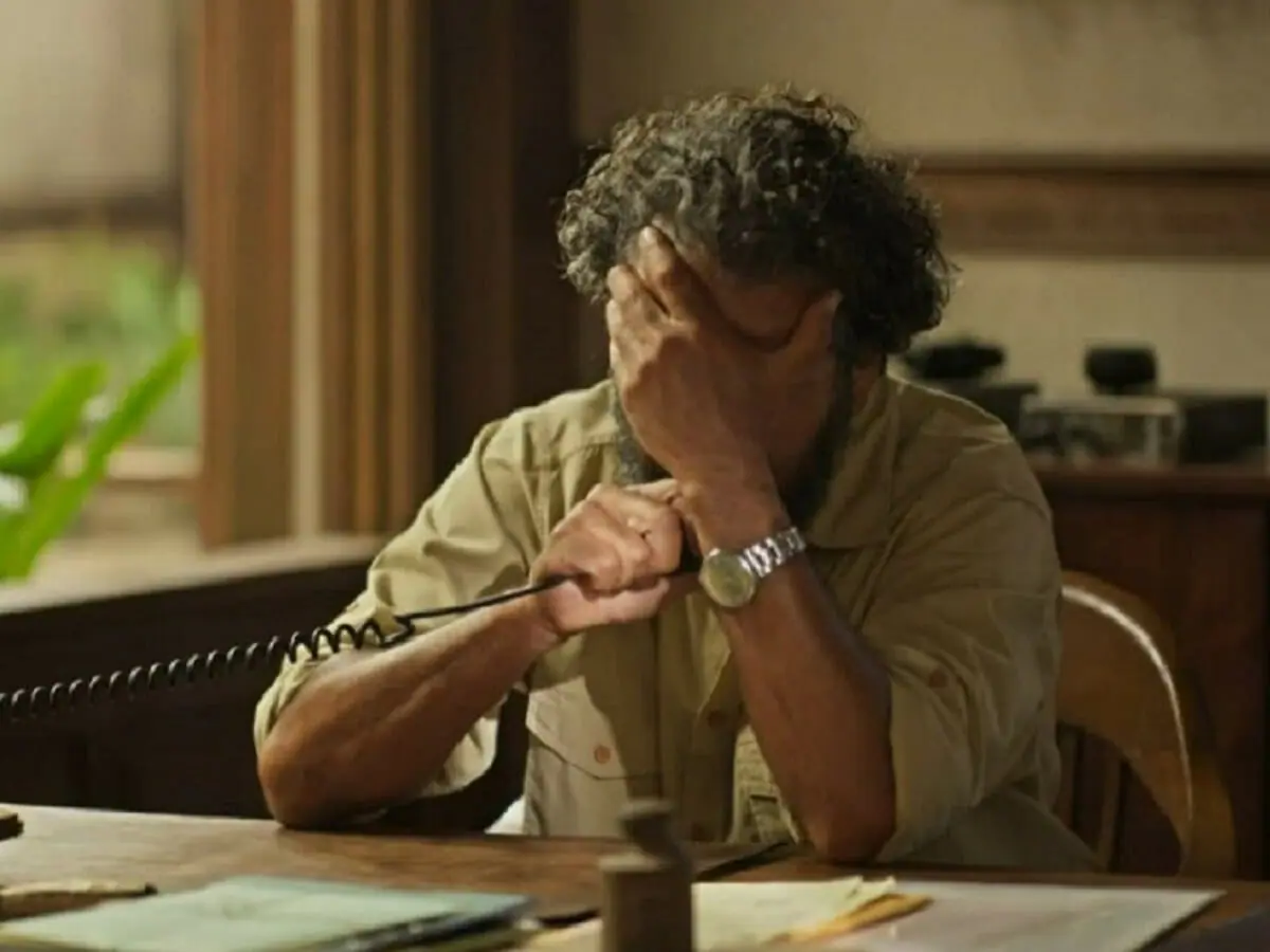 José Leôncio (Marcos Palmeira) em Pantanal