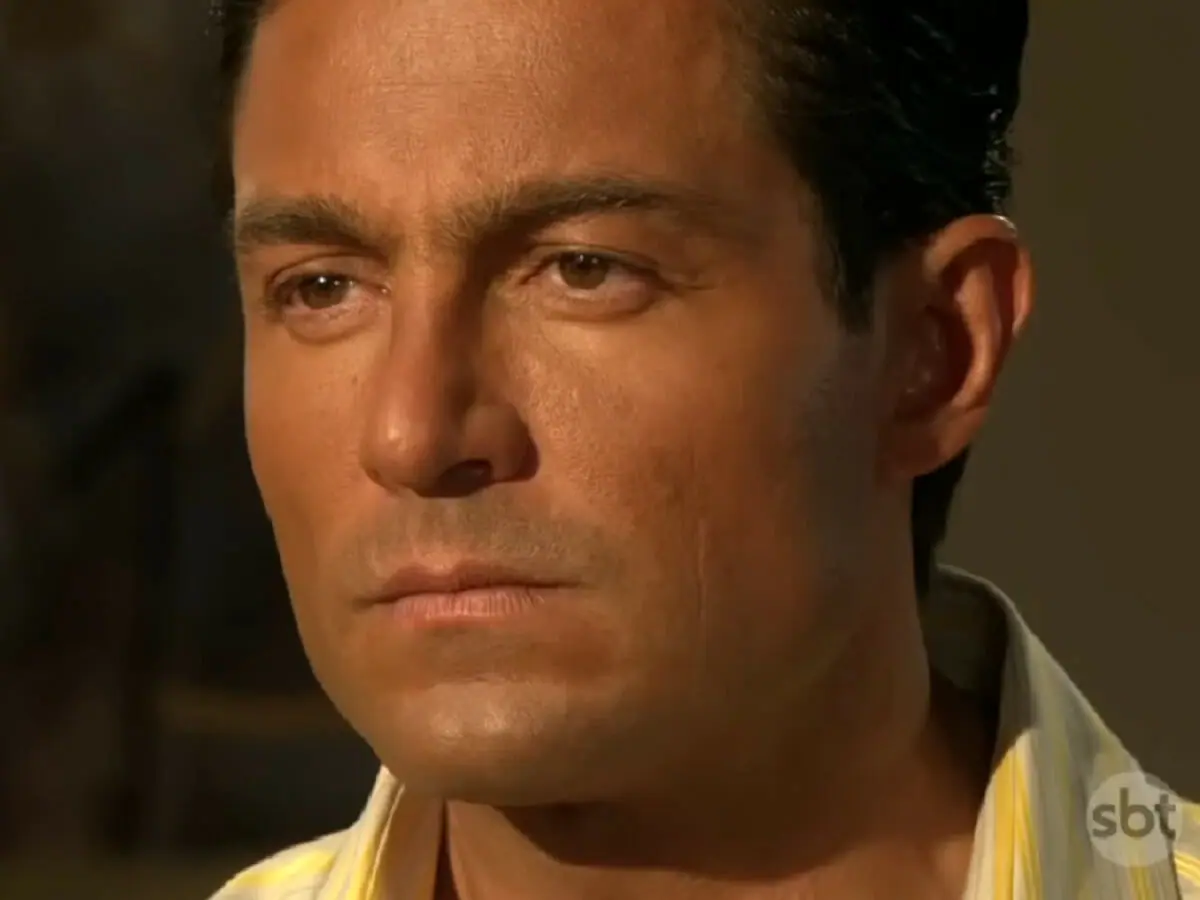 Eduardo (Fernando Colunga) em Amanhã é Para Sempre