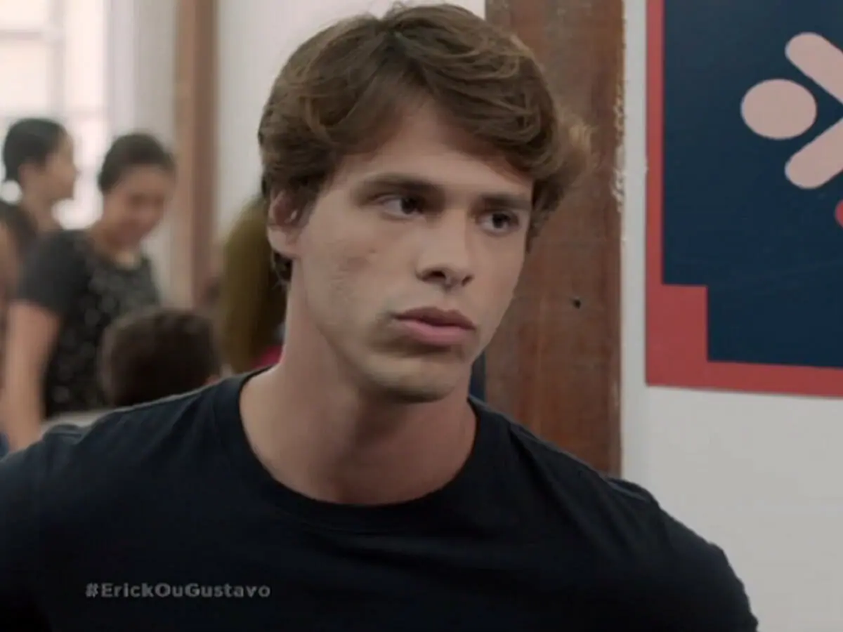 Gustavo (Caio Vegatti) em Todas as Garotas em Mim