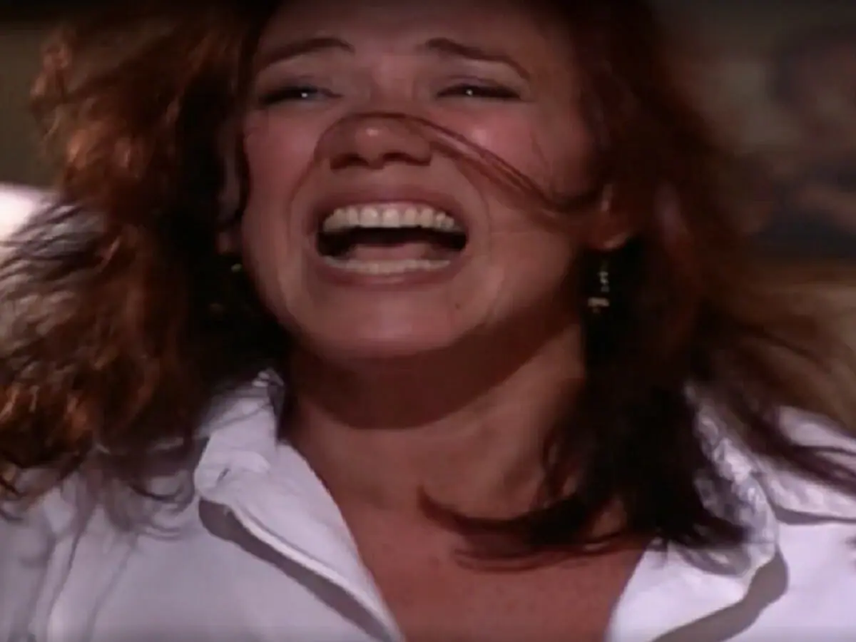 Marta (Lilia Cabral) em Páginas da Vida