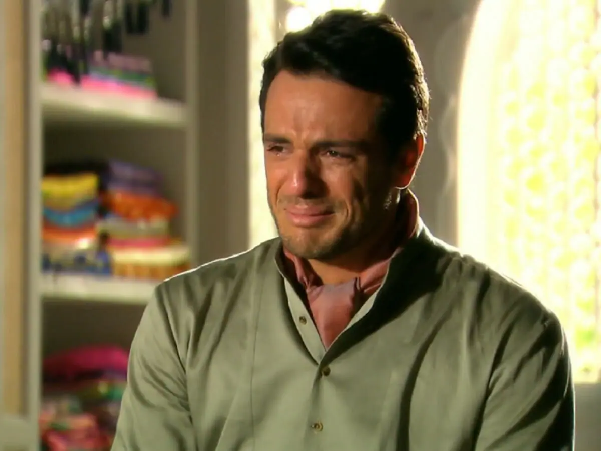 Raj (Rodrigo Lombardi) em Caminho das índias