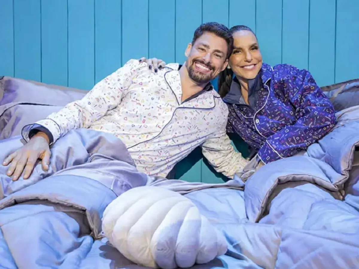 Cauã Reymond e Ivete Sangalo
