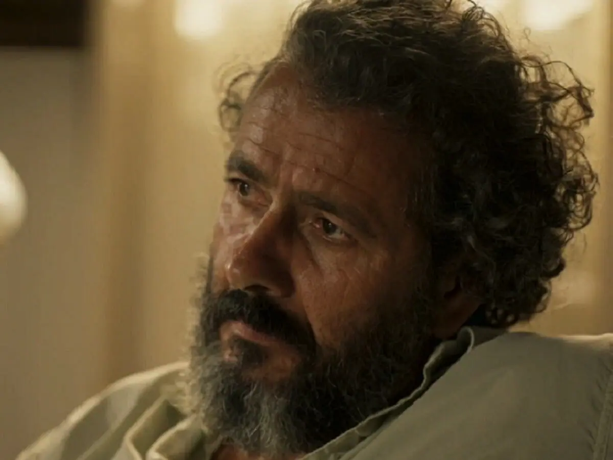 José Leôncio (Marcos Palmeira) em Pantanal