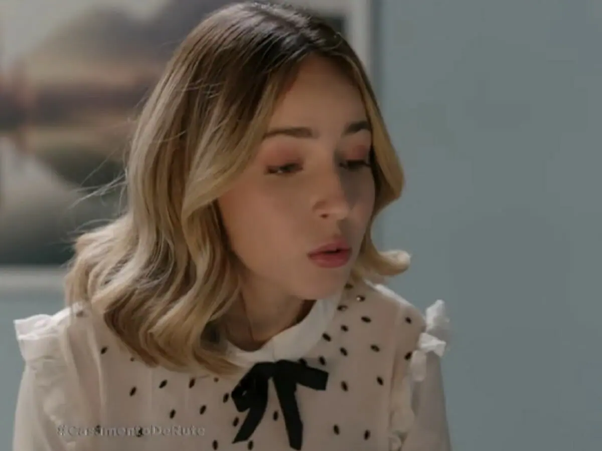 Mirela (Mharessa Fernanda) na série Todas as Garotas em Mim