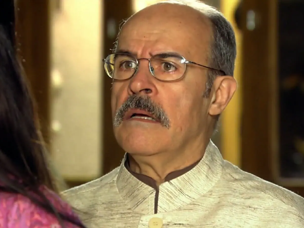 Manu (Osmar Prado) em Caminho das Índias